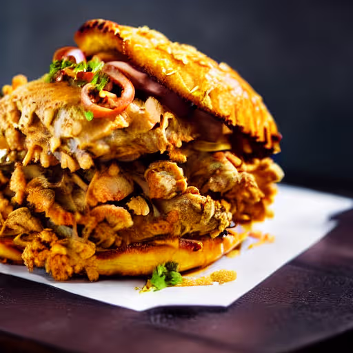 Golden Southern Fried Chicken with Buttermilk and Hot Sauce
