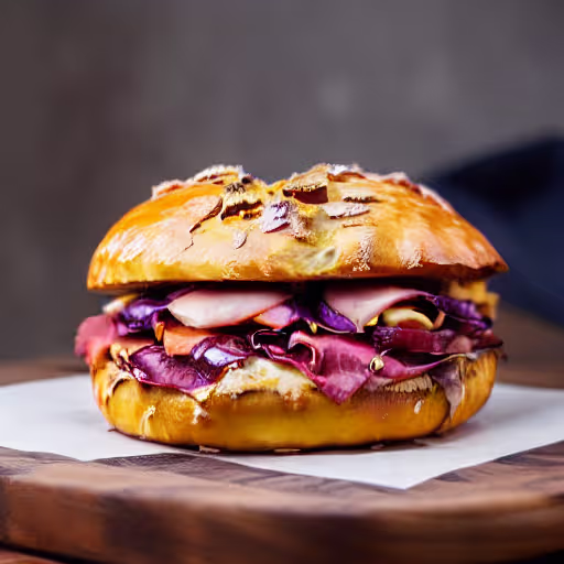Prosciutto-Wrapped Plum Focaccia