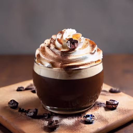 Hazelnut Irish Coffee