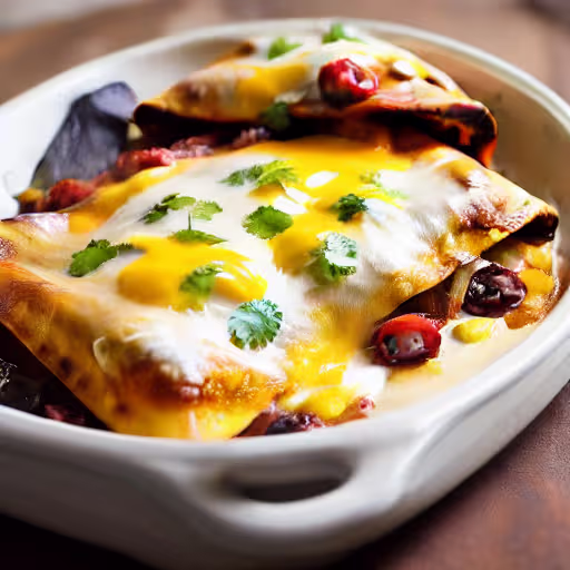 Creamy Chicken Enchiladas with Cream Cheese