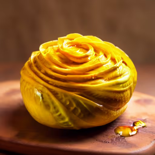 Sweet 'n' Spicy Mustard Slaw
