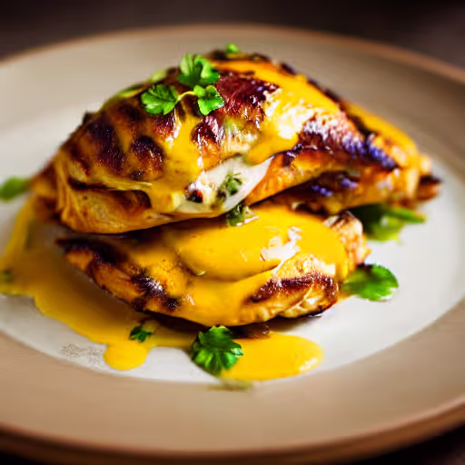 Greek Yogurt Marinated Chicken Skewers