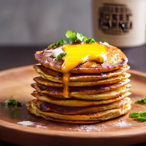 Cheesy Leftover Potato Pancakes