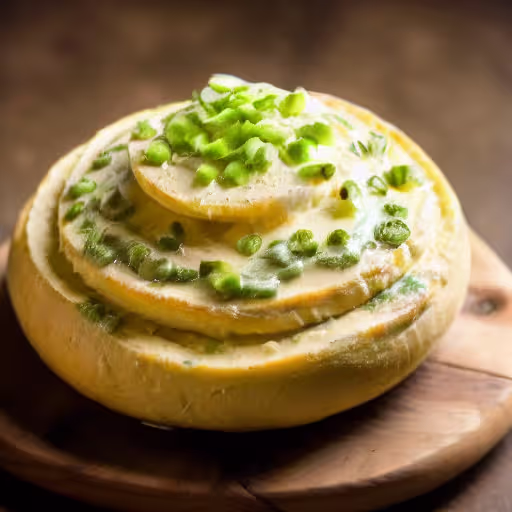 Creamy Scallion Mashed Potatoes with Northern Irish Flair