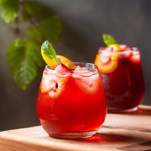Tropical Punch Bowl for a Crowd