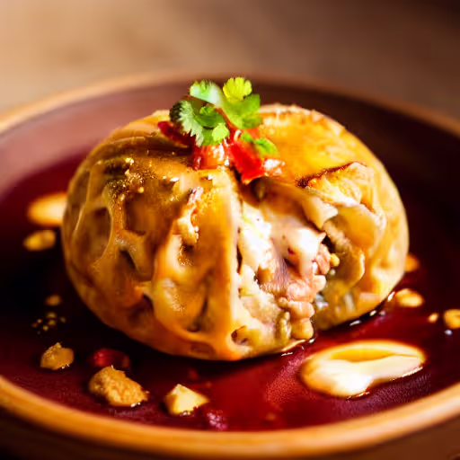 Easy Seared Pork Dumplings in Broth