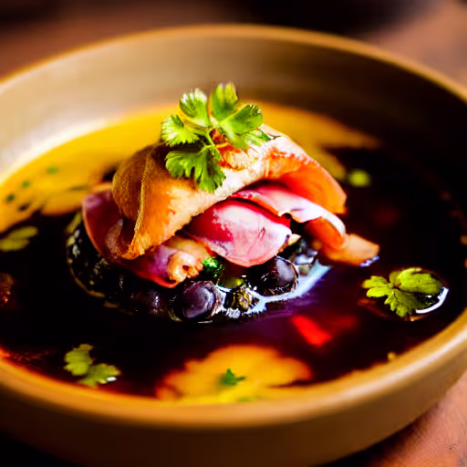 Brazilian Black Bean Stew with Smoked Meats