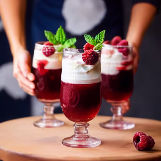 Fizzy Italian Raspberry Dream