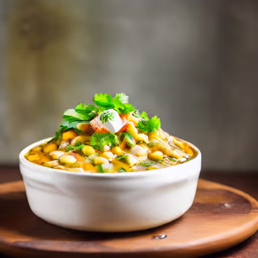 Zesty Slow Cooker Chicken & White Bean Chili