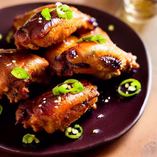 Savory Baked Brown Sugar Chicken Wings