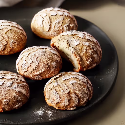 Aniseed-Rum Borrachio Cookies: A Mexican Delight