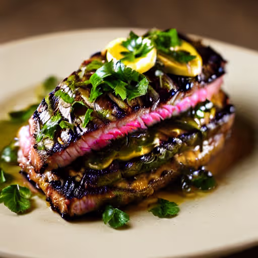 Grilled Tri-Tip with Oregon Herb Crust