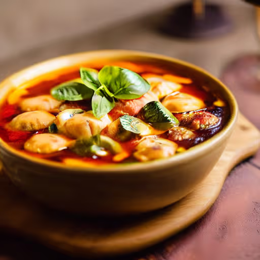 Comforting Tortellini Sausage Soup