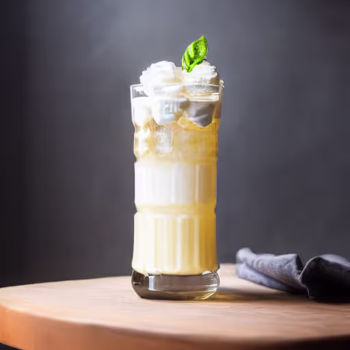 Italian Cream Soda with a Twist