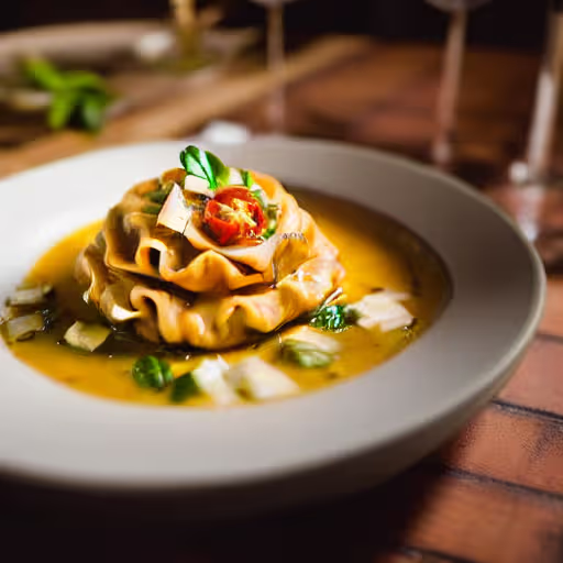 Comforting Cheese Tortellini Soup
