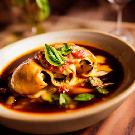 Savory Tortellini & Sausage Soup