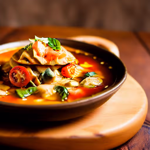 Beefy Tortellini Sausage Soup