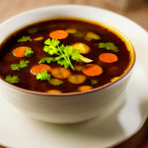 Slow Cooker Hearty Beef & Barley Vegetable Stew