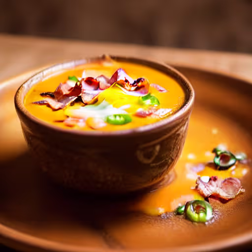 Slow Cooker Cheddar Bacon Potato Chowder