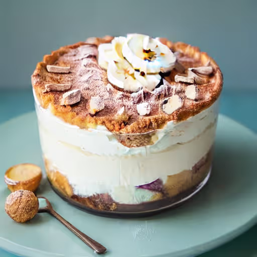 Banana Dreamscape Trifle
