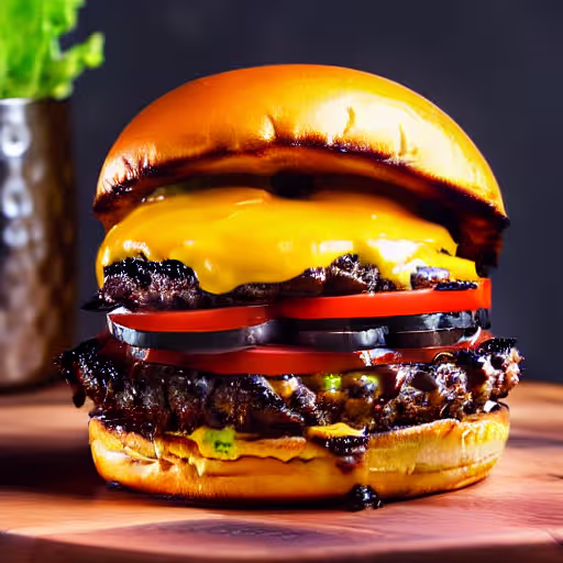 Japanese-Inspired Turkey and Black Bean Burgers