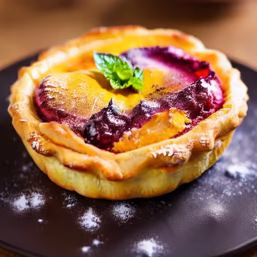 Crispy Hong Kong-Style Egg Tarts