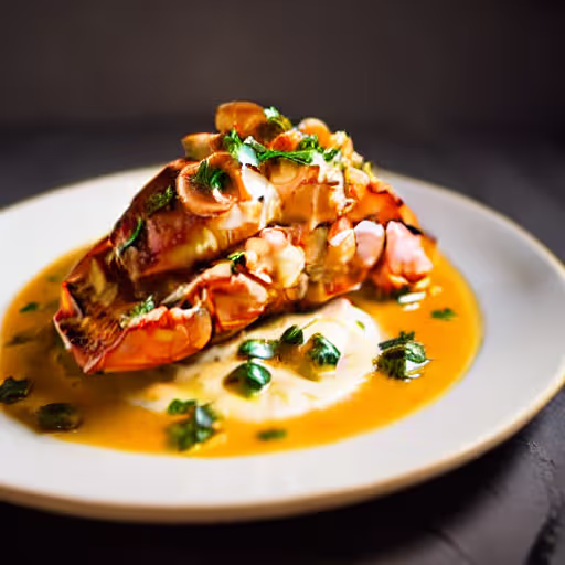 Lobster-Infused Cream Sauce Delight