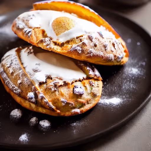 Warm Flaky Chilean Dobladitas