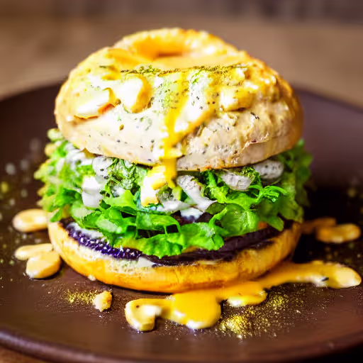 Swiss Cheese and Cashew Salad with Sweet-Tangy Poppy Seed Dressing