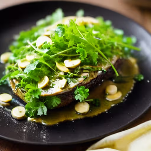 Creamy Tahini Salad Dressing