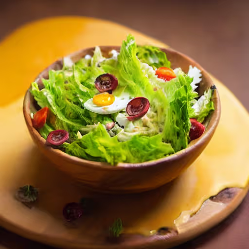 Buttermilk-Cream Dressed Chopped Salad