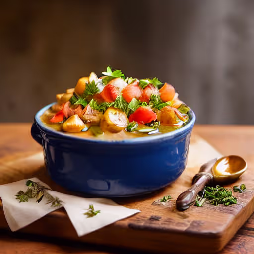 Creamy Chicken and Potato Soup with a Twist