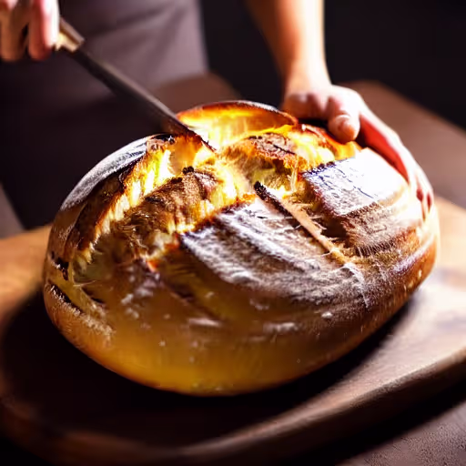 Crispy French Loaf