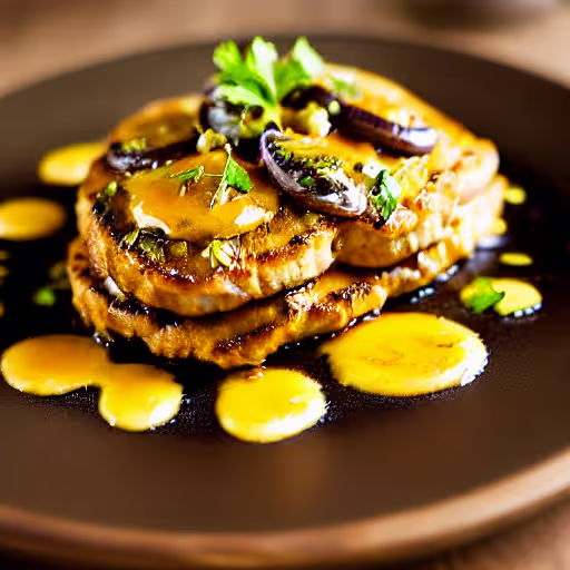 Lemon Butter Caper Pork Scallopini