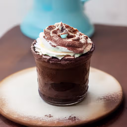 Choco-Whipped Frosty Delight