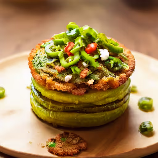 Air-Fried Jalapeño Rings with Ranch Dip