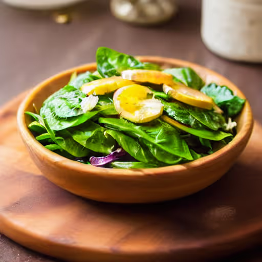Sizzling Spinach and Onion Dressing