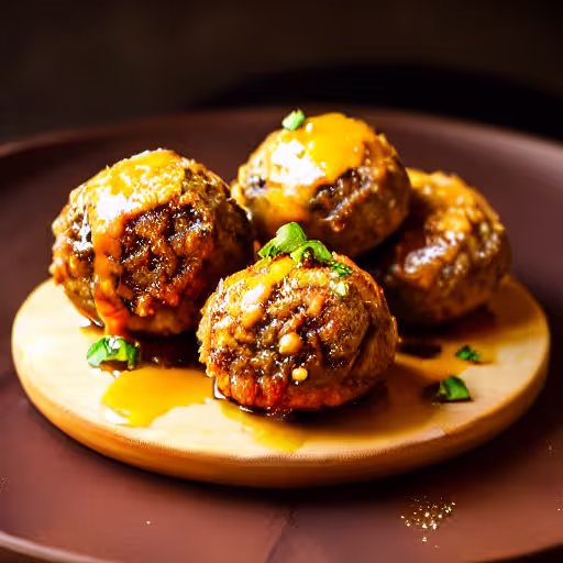 Orange-Spiced Bison Bites