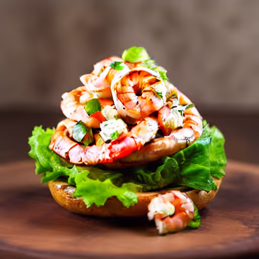 Seafood Sensation Shrimp Salad