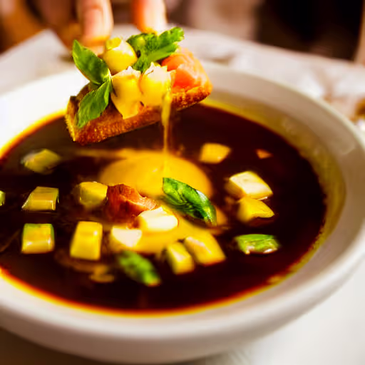 Hearty Tomato Vegetable Soup