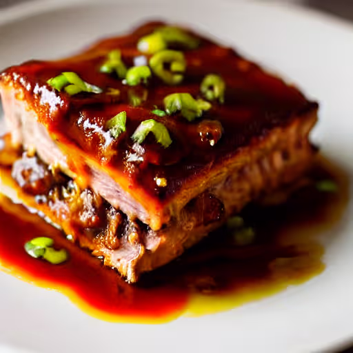 Slow-Cooker BBQ Ribs with Caramelized Onions