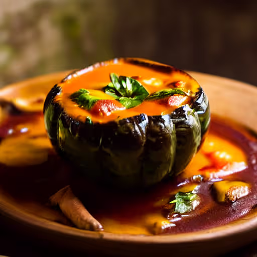 Bold Beef and Pepper Soup