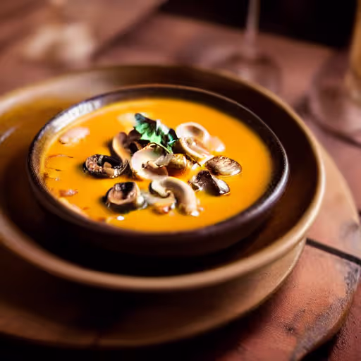 Scratch-Made Creamy Mushroom Soup