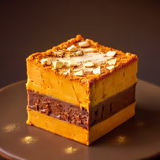 Spiced White Chocolate Pumpkin Fudge