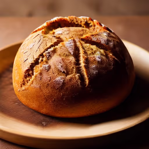 Moist Irish Barmbrack Cake with Tea-Soaked Fruit