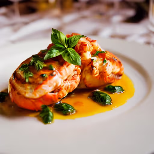 Lobster & Tomato Simmer Delight