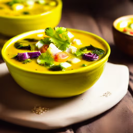 Fresh Lime Chicken Soup with Crispy Tortilla Strips