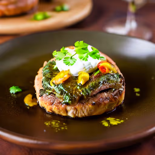 Broiled Green Chili Pork Bowl