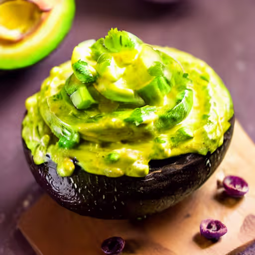 Zesty Avocado Black Bean Salsa