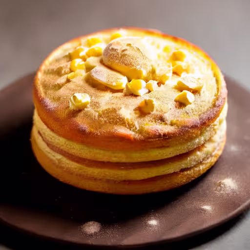 Mexican Sweet Corn Cake with Spoonbread Consistency